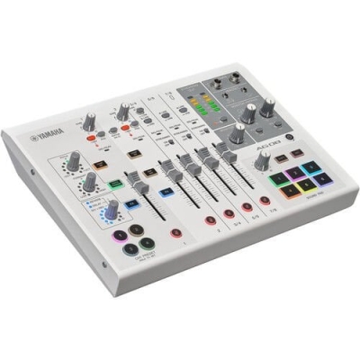 Yamaha AG 08 All In One 8 Kanallı USB Mikser (Beyaz) - 2