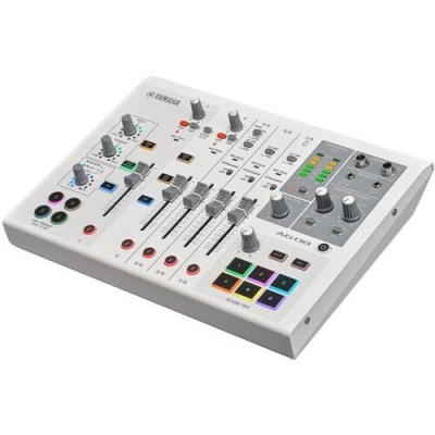 Yamaha AG 08 All In One 8 Kanallı USB Mikser (Beyaz) - 4