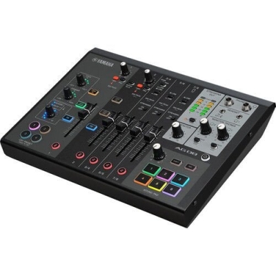 Yamaha AG08 8 Kanal USB Mikser (Siyah) - 2
