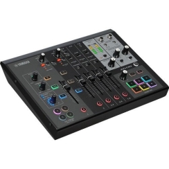 Yamaha AG08 8 Kanal USB Mikser (Siyah) - 4