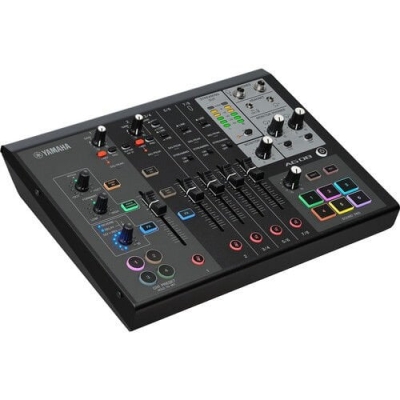 Yamaha AG08 8 Kanal USB Mikser (Siyah) - 4