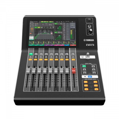 Yamaha DM3 16 Kanal Danteli Dijital Mikser - 1
