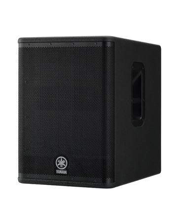 Yamaha DXS12 MKII 12'' Aktif Subwoofer - 1