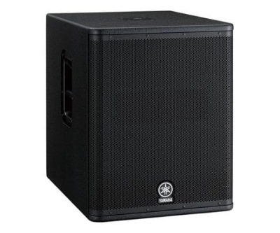 Yamaha DXS15 15'' Aktif Subwoofer - 1