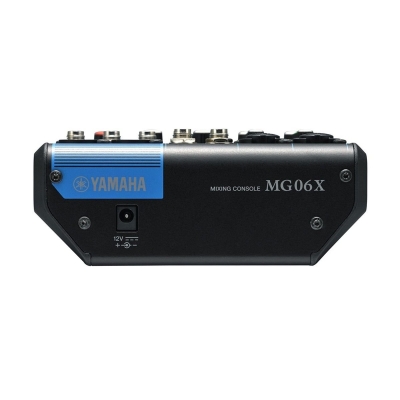 Yamaha MG06X 6 Kanal Analog Deck Mikser - 4
