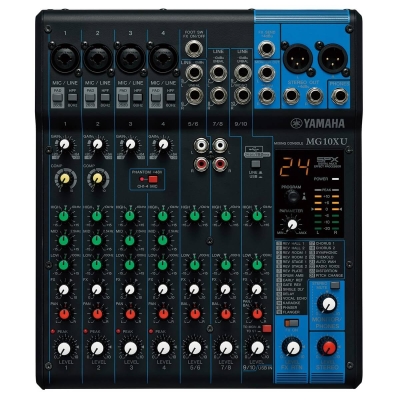 Yamaha MG10XU 10 Kanal Analog Deck Mikser - 1