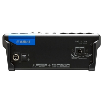 Yamaha MG10XUF 10 Kanal Analog Deck Mikser - 4