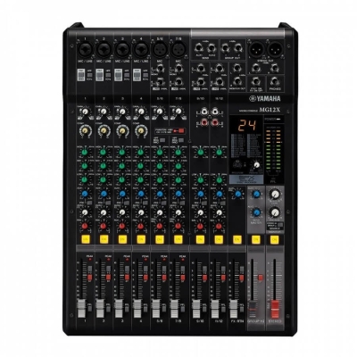 Yamaha MG12X CV 12 Kanal Deck Mikser - 1