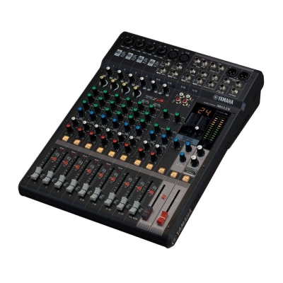 Yamaha MG12X CV 12 Kanal Deck Mikser - 2