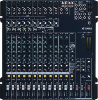 Yamaha MG166CX 16 Kanal Mikser - 1