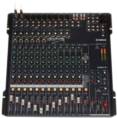 Yamaha MG166CX 16 Kanal Mikser - 2