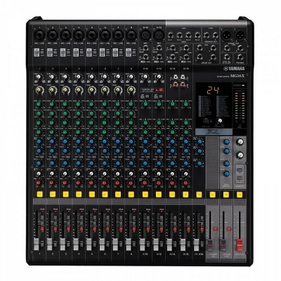 Yamaha MG16X CV 16 Kanal Analog Deck Mikser - 1