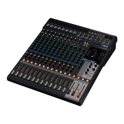 Yamaha MG16X CV 16 Kanal Analog Deck Mikser - 2