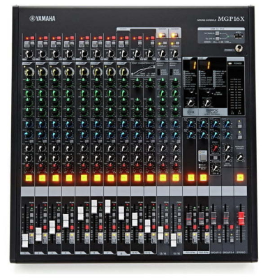 Yamaha MGP16X 16 Kanal Mikser - 1