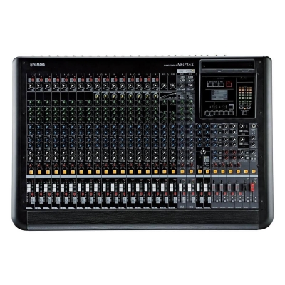 Yamaha MGP24X 24 Kanal Analog Deck Mikser - 1