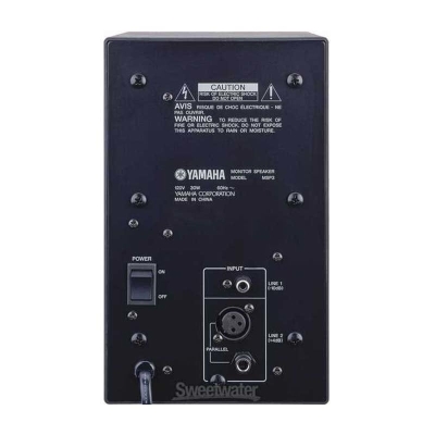 Yamaha MSP3 3'' Aktif Stüdyo Referans Monitörü - 2
