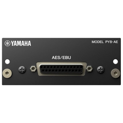 Yamaha PY8-AE 8x8 AES/EBU Ses Arabirim Kart - 1