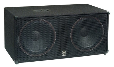 Yamaha SW218V 18'' Pasif Hoparlör - 1