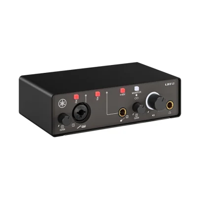 Yamaha UR12MK3 Loopback Özellikli USB-C Yayıncı Ses Kartı - 1