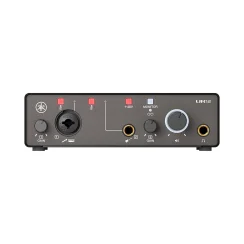 Yamaha UR12MK3 Loopback Özellikli USB-C Yayıncı Ses Kartı - 2