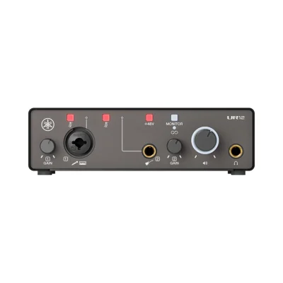 Yamaha UR12MK3 Loopback Özellikli USB-C Yayıncı Ses Kartı - 2