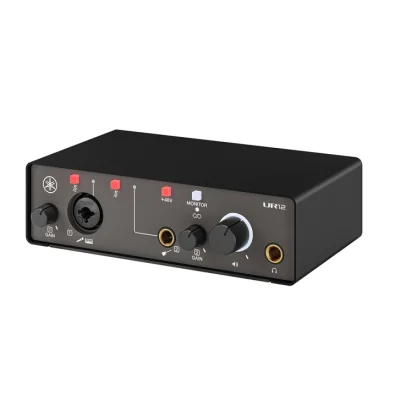 Yamaha UR12MK3 Loopback Özellikli USB-C Yayıncı Ses Kartı - 3