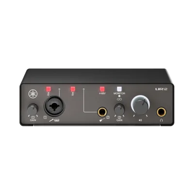 Yamaha UR12MK3 Loopback Özellikli USB-C Yayıncı Ses Kartı - 4