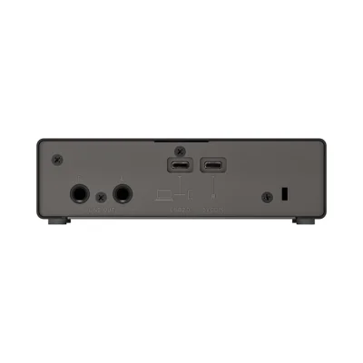 Yamaha UR12MK3 Loopback Özellikli USB-C Yayıncı Ses Kartı - 5