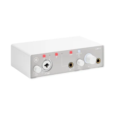 Yamaha UR12MK3 Loopback Özellikli USB-C Yayıncı Ses Kartı - 6
