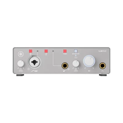 Yamaha UR12MK3 Loopback Özellikli USB-C Yayıncı Ses Kartı - 7