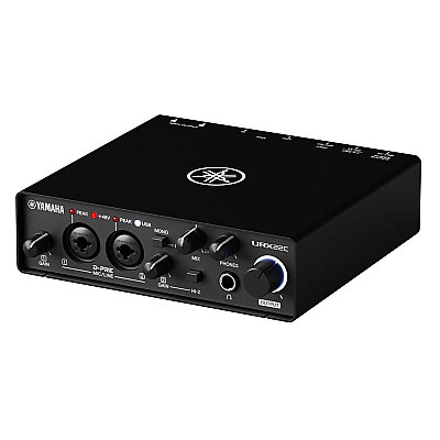 Yamaha URX22C 2 Kanal 32-bit USB-C Ses Kartı - 2