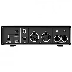Yamaha URX22C 2 Kanal 32-bit USB-C Ses Kartı - 3