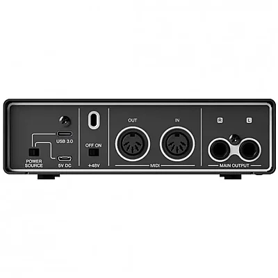 Yamaha URX22C 2 Kanal 32-bit USB-C Ses Kartı - 3