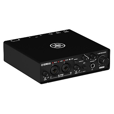 Yamaha URX22C 2 Kanal 32-bit USB-C Ses Kartı - 4