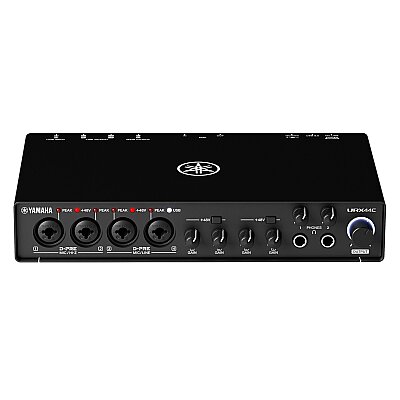 Yamaha URX44C 6 Kanal 32-bit USB-C Ses Kartı - 1