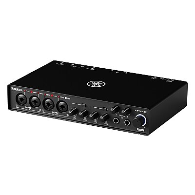 Yamaha URX44C 6 Kanal 32-bit USB-C Ses Kartı - 2
