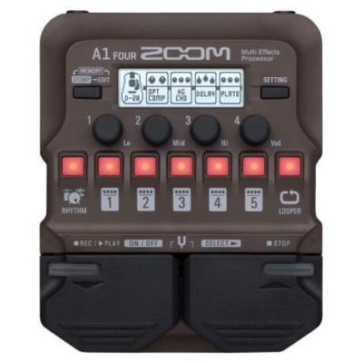 Zoom A1 FOUR Akustik Efekt Prosesörü - 1