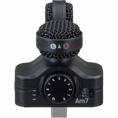 Zoom AM7 Stereo Kayıt Mikrofonu - USB-C (Android Uyumlu) - 3