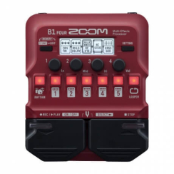 Zoom B1 FOUR Bass Efekt Prosesörü - Zoom
