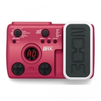 Zoom B1X Bass Multi Effects Pedalı - 1