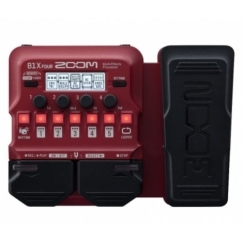 Zoom B1x FOUR Expression Pedallı Efekt Prosesörü - Zoom