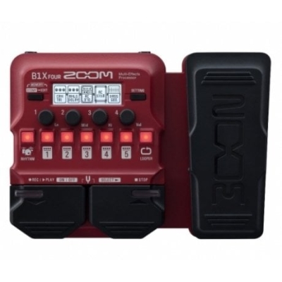 Zoom B1x FOUR Expression Pedallı Efekt Prosesörü - 1