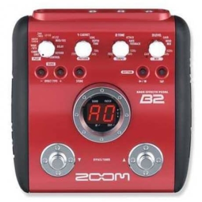Zoom B2 Bas Gitar Prosesörü - 1