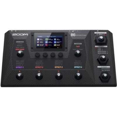 Zoom B6 Bass Efekt Prosesörü - 1