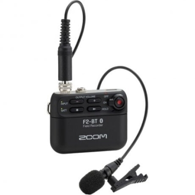 Zoom F2BT Bluetooth Yaka Mikrofonu ve Kayıt Cihazı - 4