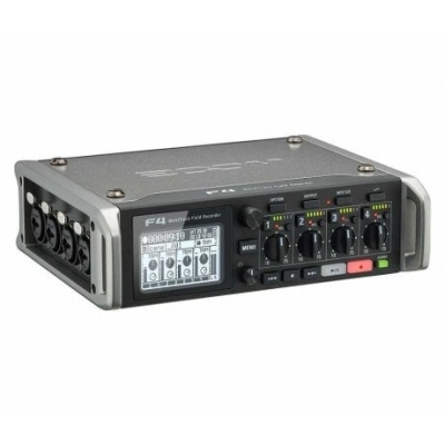 Zoom F4 Multitrack Field Kayıt Cihazı - 3