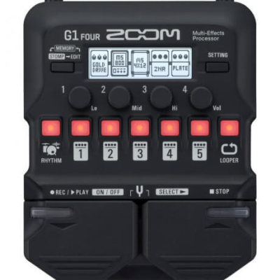 Zoom G1 FOUR Multi Efekt Prosesörü - 2