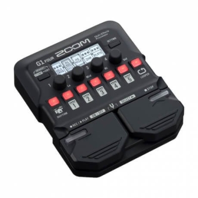 Zoom G1 FOUR Multi Efekt Prosesörü - 3
