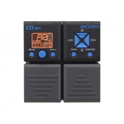 Zoom G1oN Elektro Gitar Prosesörü - 1