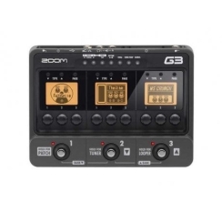Zoom G3 Stomp Box Elektro Gitar Prosesörü - Zoom